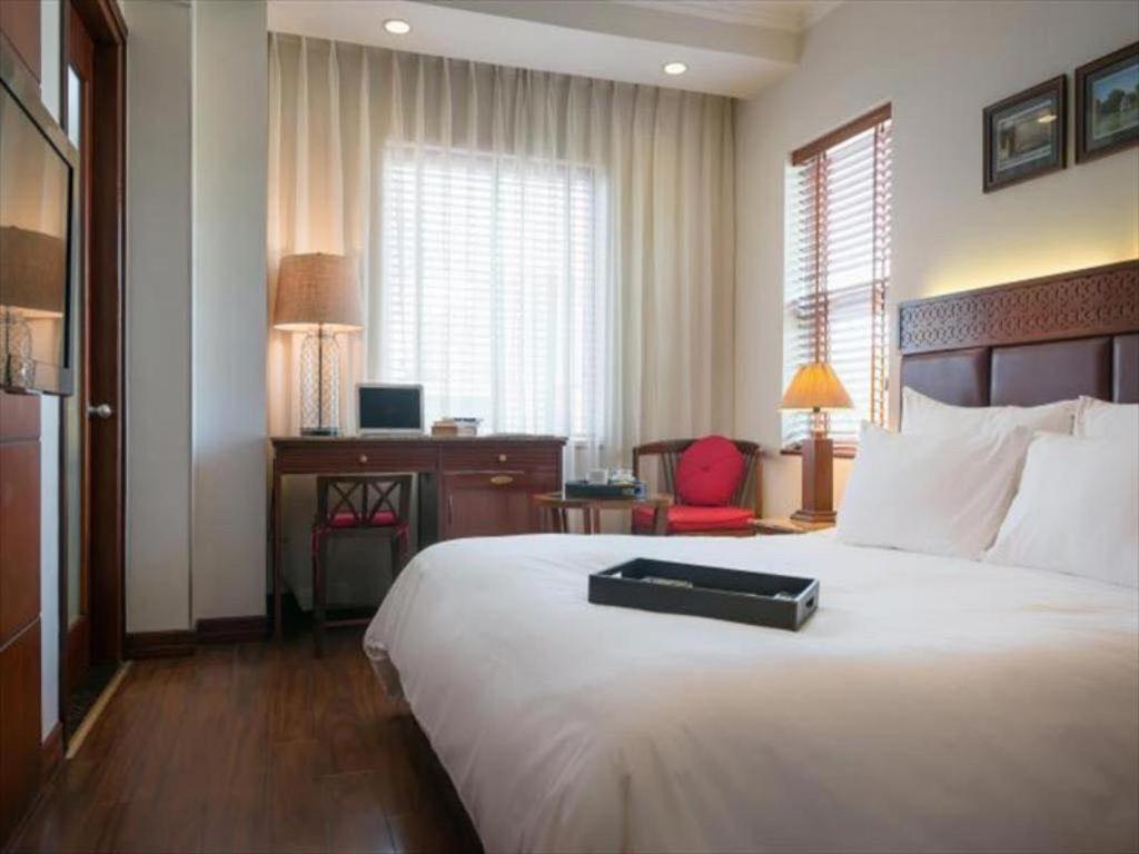 Hanoi E Central Luxury Hotel & Restaurant Zewnętrze zdjęcie
