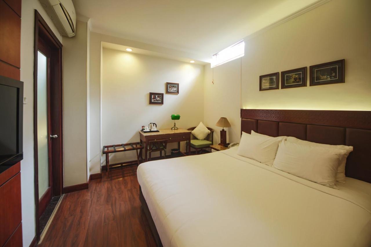 Hanoi E Central Luxury Hotel & Restaurant Zewnętrze zdjęcie