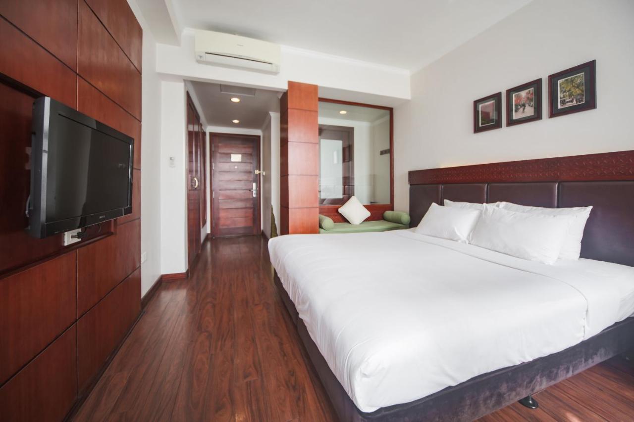 Hanoi E Central Luxury Hotel & Restaurant Zewnętrze zdjęcie