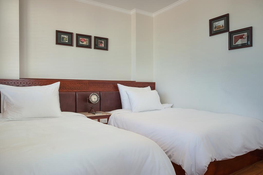 Hanoi E Central Luxury Hotel & Restaurant Zewnętrze zdjęcie