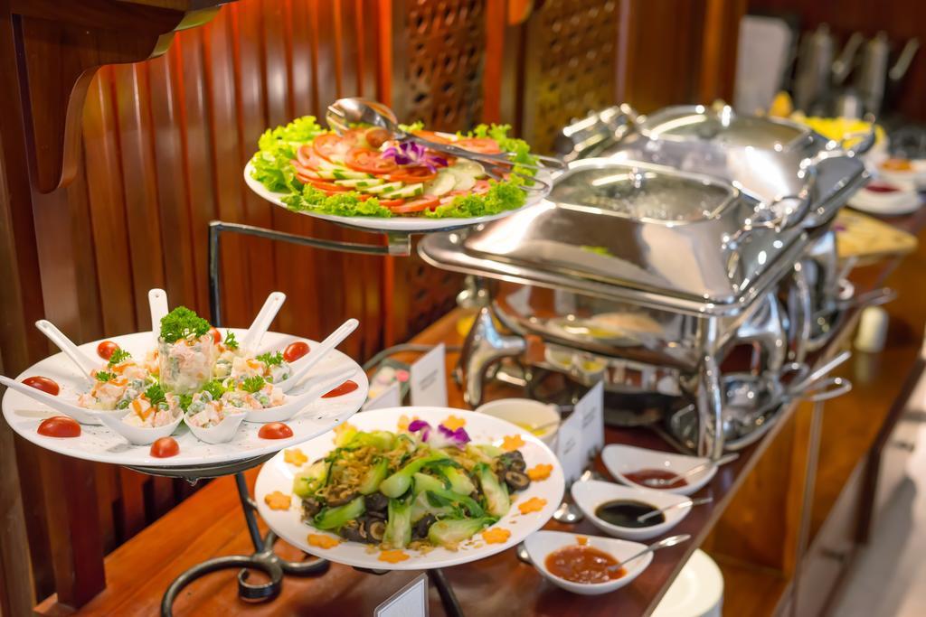 Hanoi E Central Luxury Hotel & Restaurant Zewnętrze zdjęcie