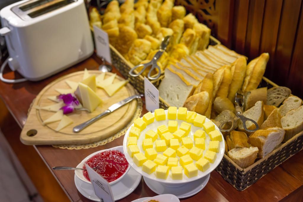 Hanoi E Central Luxury Hotel & Restaurant Zewnętrze zdjęcie