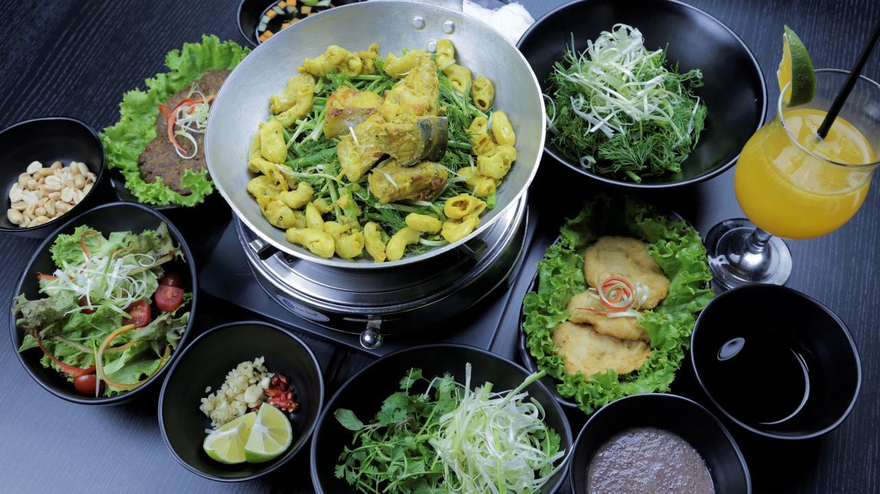 Hanoi E Central Luxury Hotel & Restaurant Zewnętrze zdjęcie