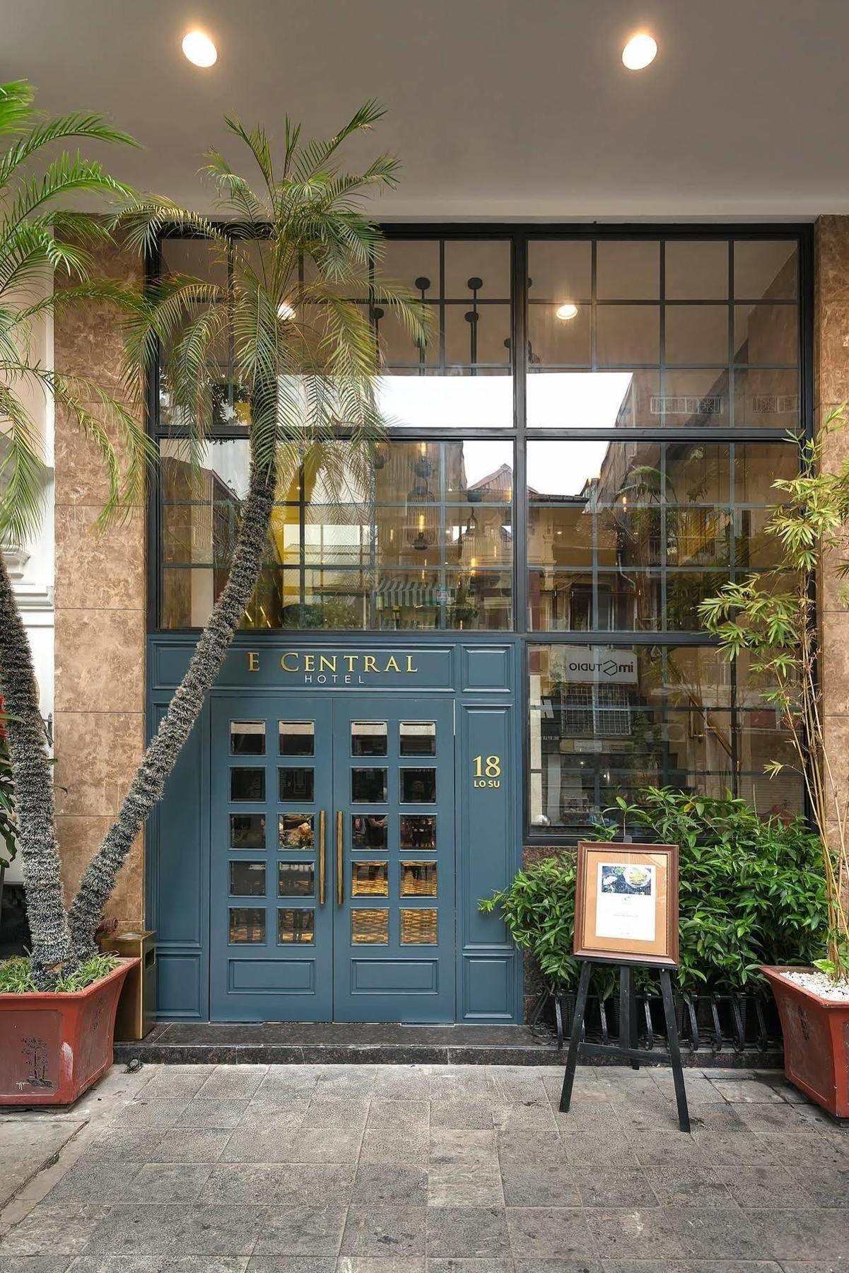 Hanoi E Central Luxury Hotel & Restaurant Zewnętrze zdjęcie