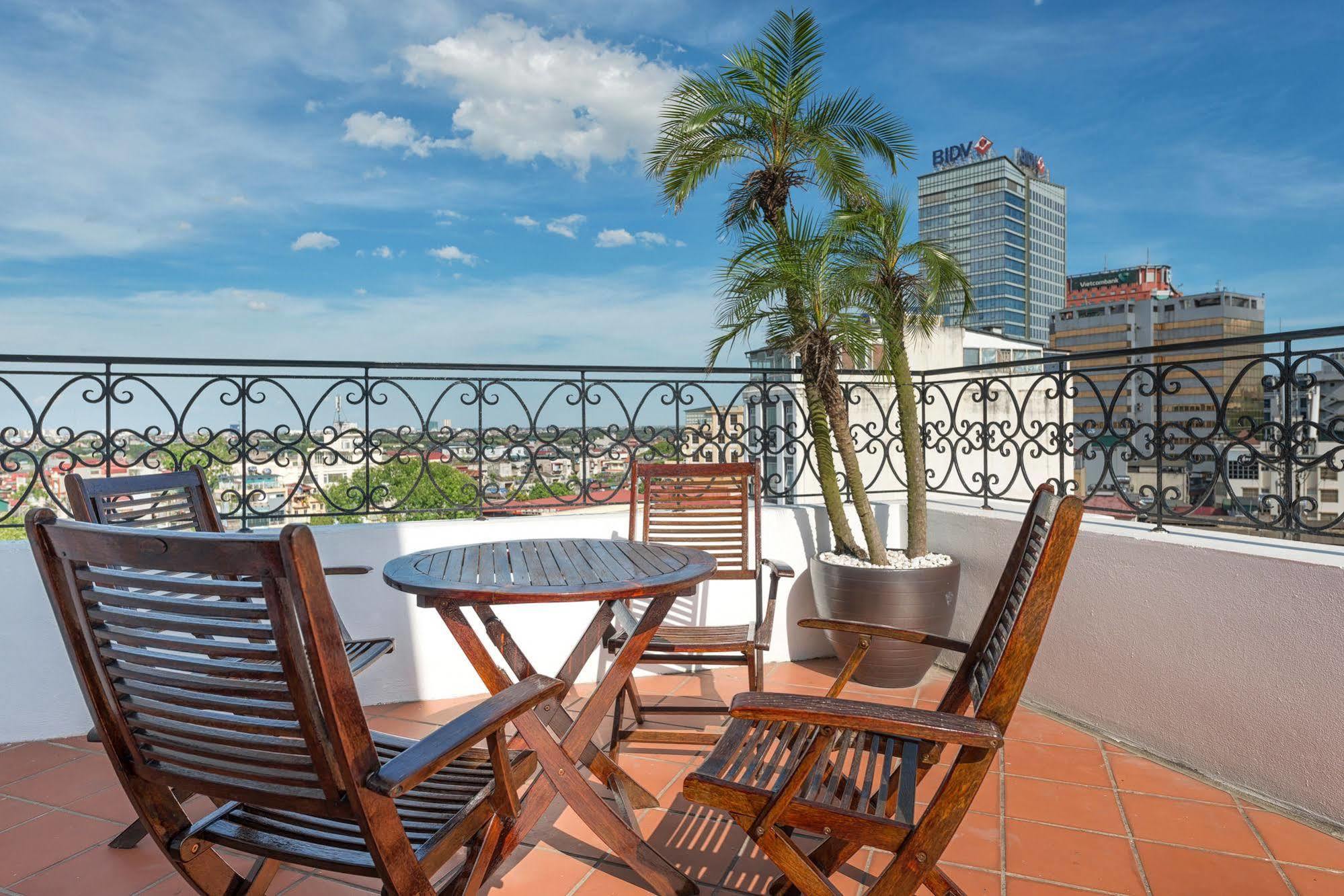 Hanoi E Central Luxury Hotel & Restaurant Zewnętrze zdjęcie