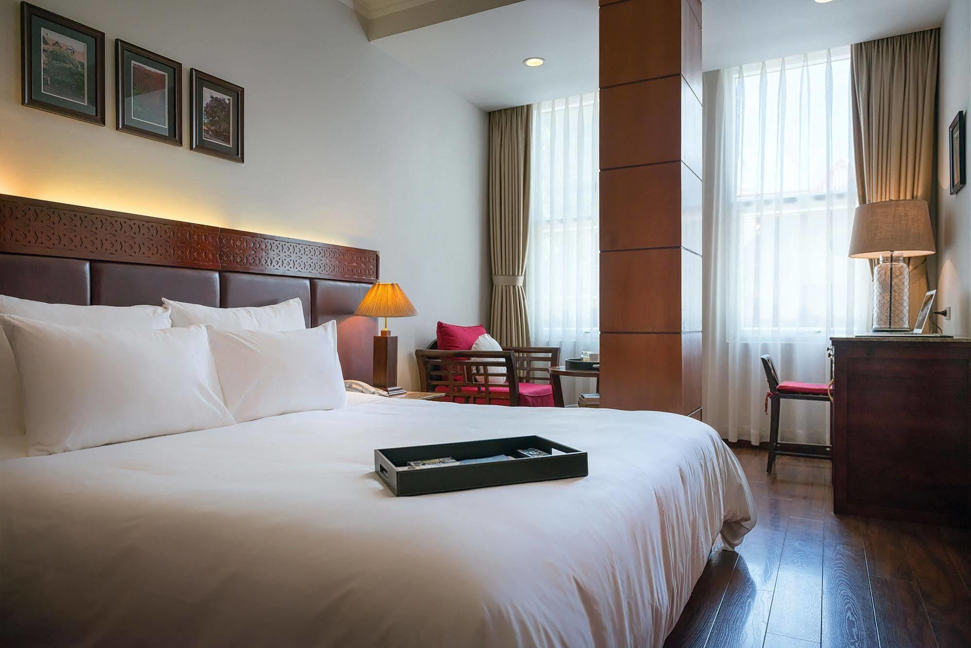 Hanoi E Central Luxury Hotel & Restaurant Zewnętrze zdjęcie