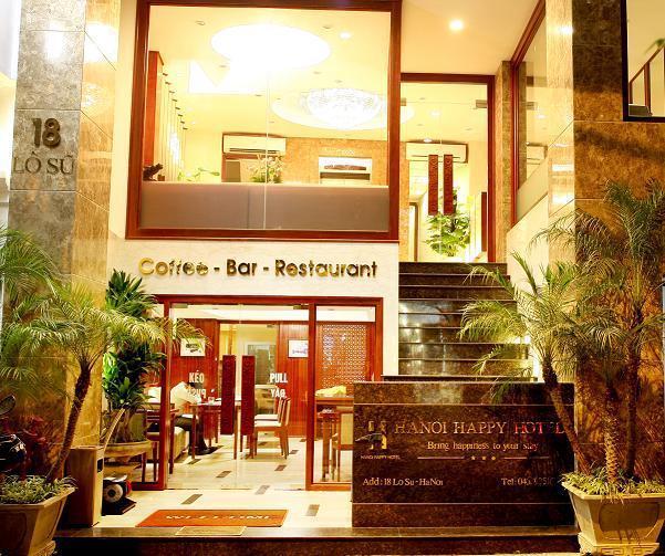 Hanoi E Central Luxury Hotel & Restaurant Zewnętrze zdjęcie