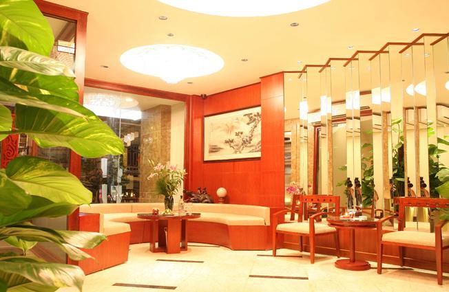 Hanoi E Central Luxury Hotel & Restaurant Restauracja zdjęcie