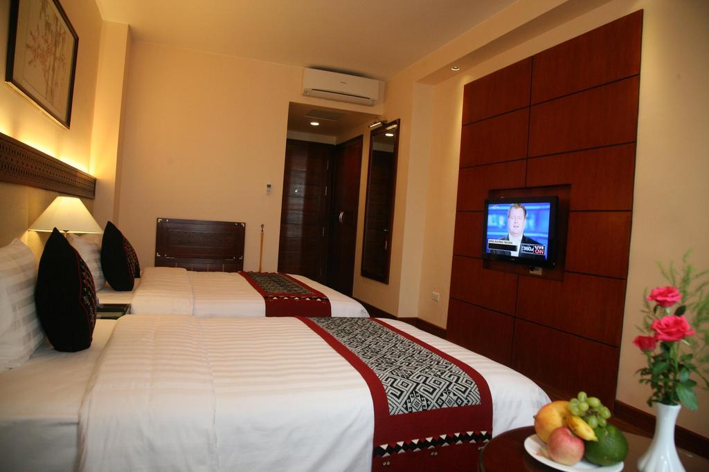 Hanoi E Central Luxury Hotel & Restaurant Zewnętrze zdjęcie
