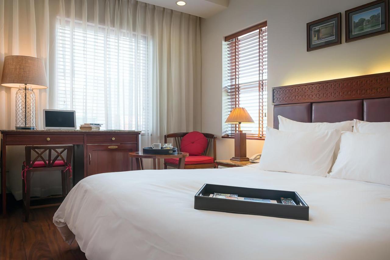Hanoi E Central Luxury Hotel & Restaurant Zewnętrze zdjęcie