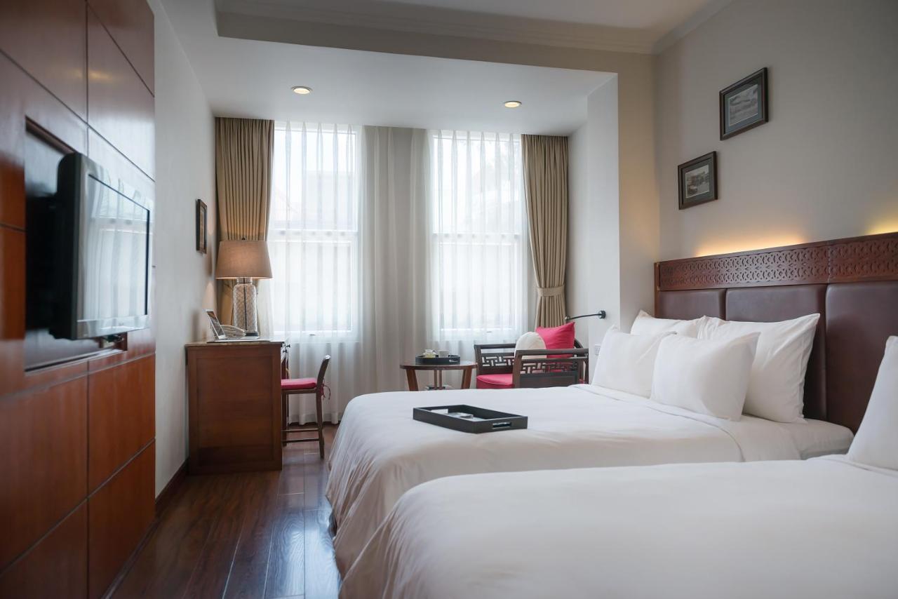 Hanoi E Central Luxury Hotel & Restaurant Zewnętrze zdjęcie
